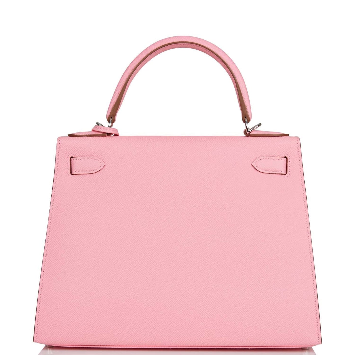 Hermes Kelly 28 Sellier Rose Confetti Epsom Palladium Hardware