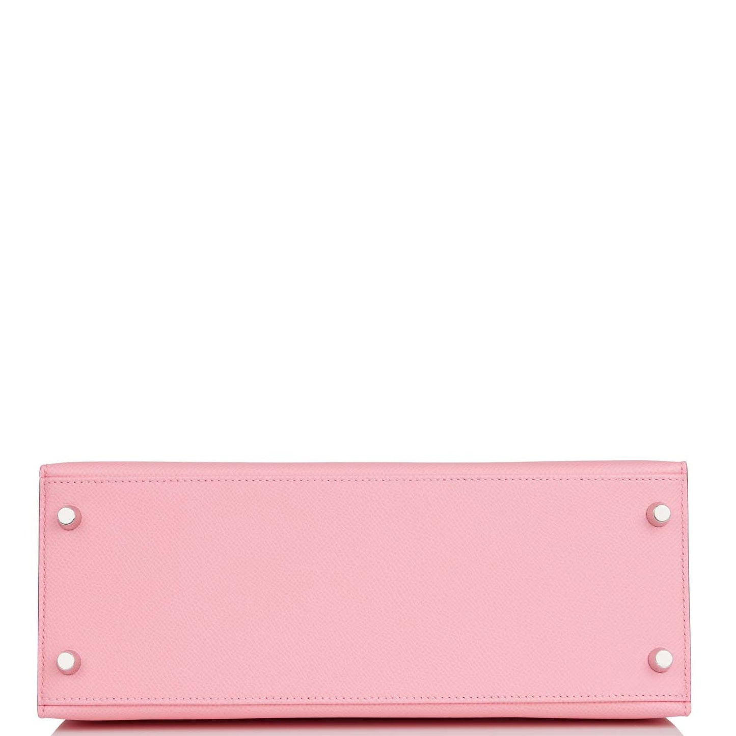 Hermes Kelly 28 Sellier Rose Confetti Epsom Palladium Hardware