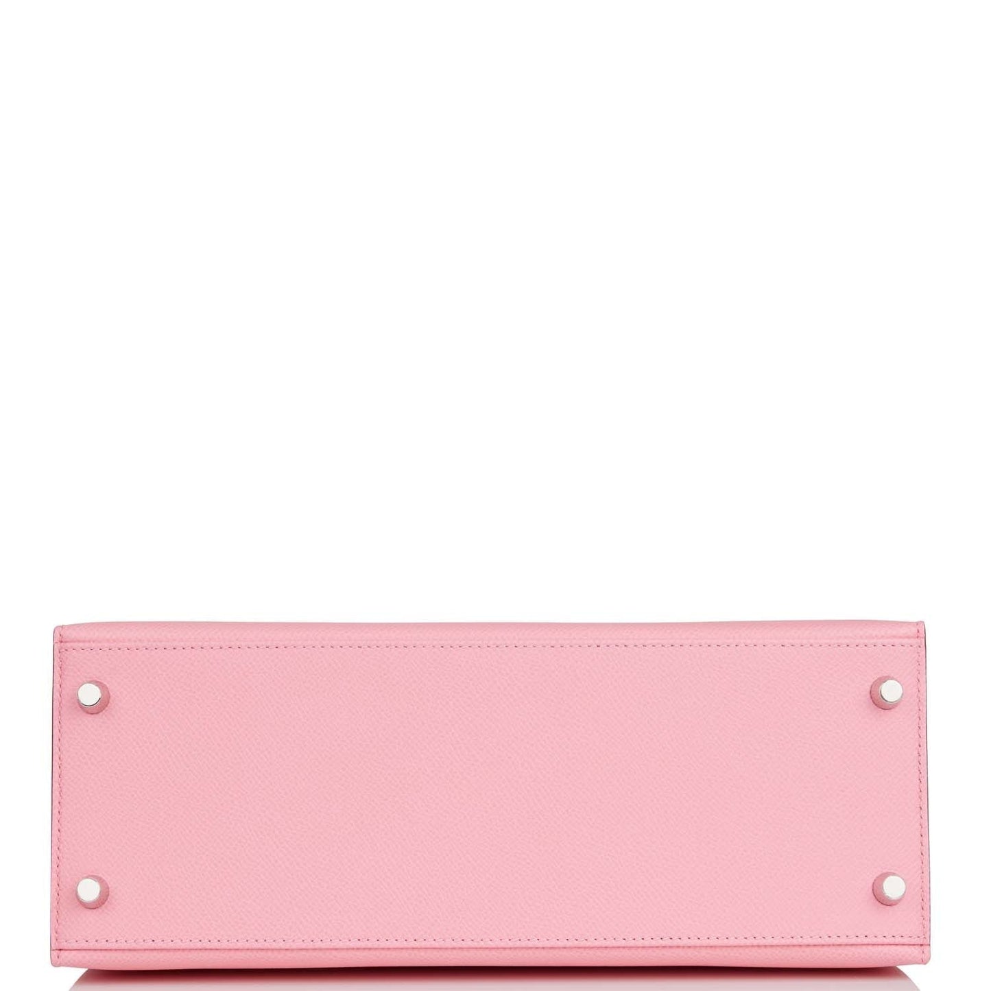 Hermes Kelly 28 Sellier Rose Confetti Epsom Palladium Hardware