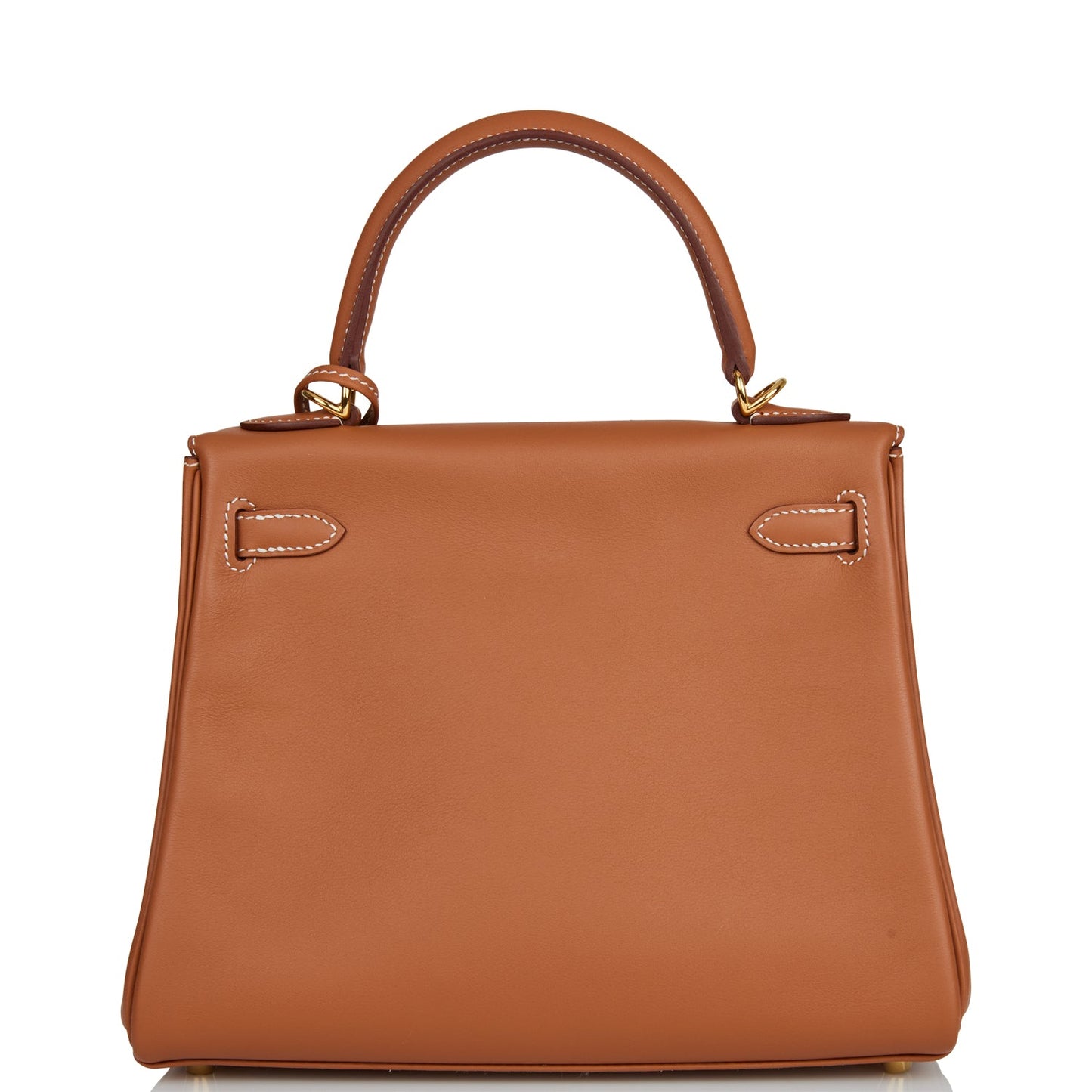 Hermes Kelly 25 Retourne Gold Swift Gold Hardware
