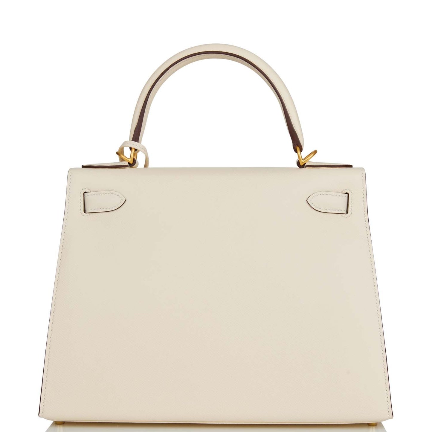 Hermes Special Order (HSS) Kelly 28 Sellier Nata Verso Epsom Brushed Gold Hardware