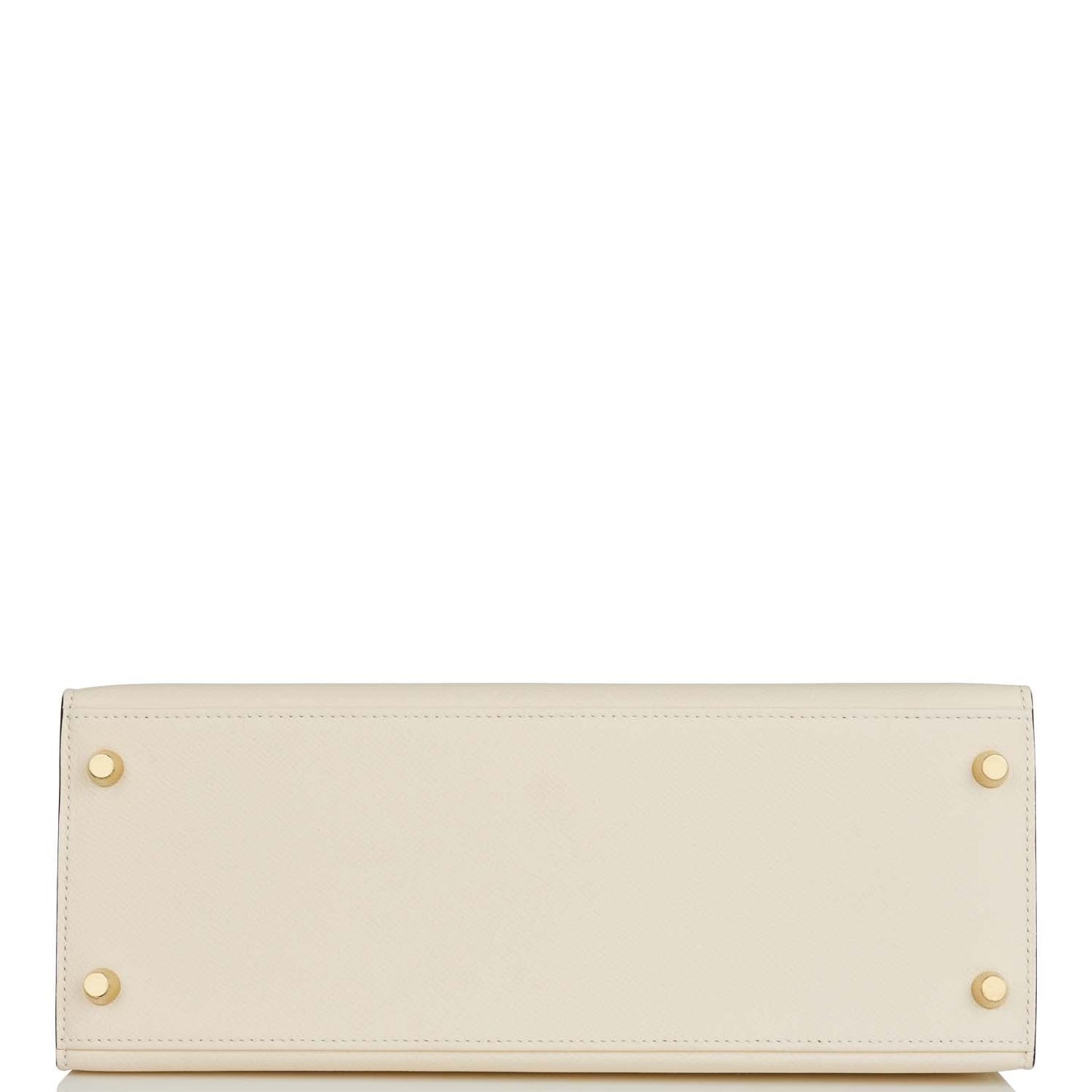 Hermes Special Order (HSS) Kelly 28 Sellier Nata Verso Epsom Brushed Gold Hardware