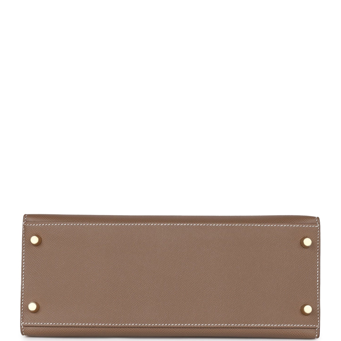 Hermes Kelly 28 Sellier Etoupe Epsom Gold Hardware