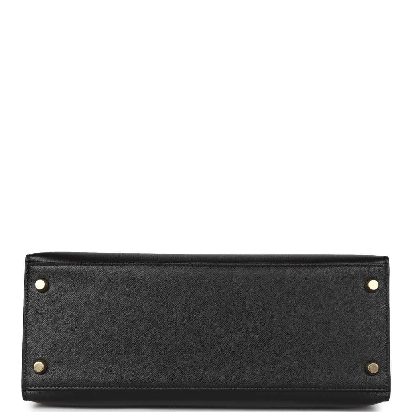 Hermes Kelly 28 Sellier Black Madame Gold Hardware