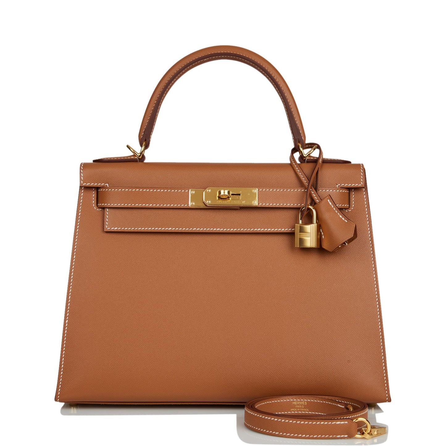 Hermes Kelly 28 Sellier Gold Madame Gold Hardware