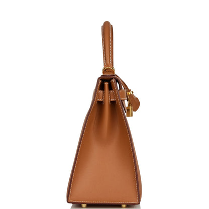 Hermes Kelly 28 Sellier Gold Madame Gold Hardware