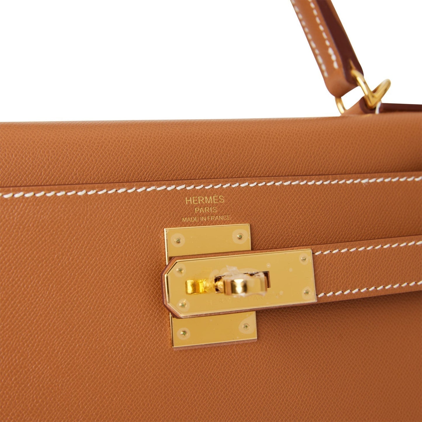 Hermes Kelly 28 Sellier Gold Madame Gold Hardware