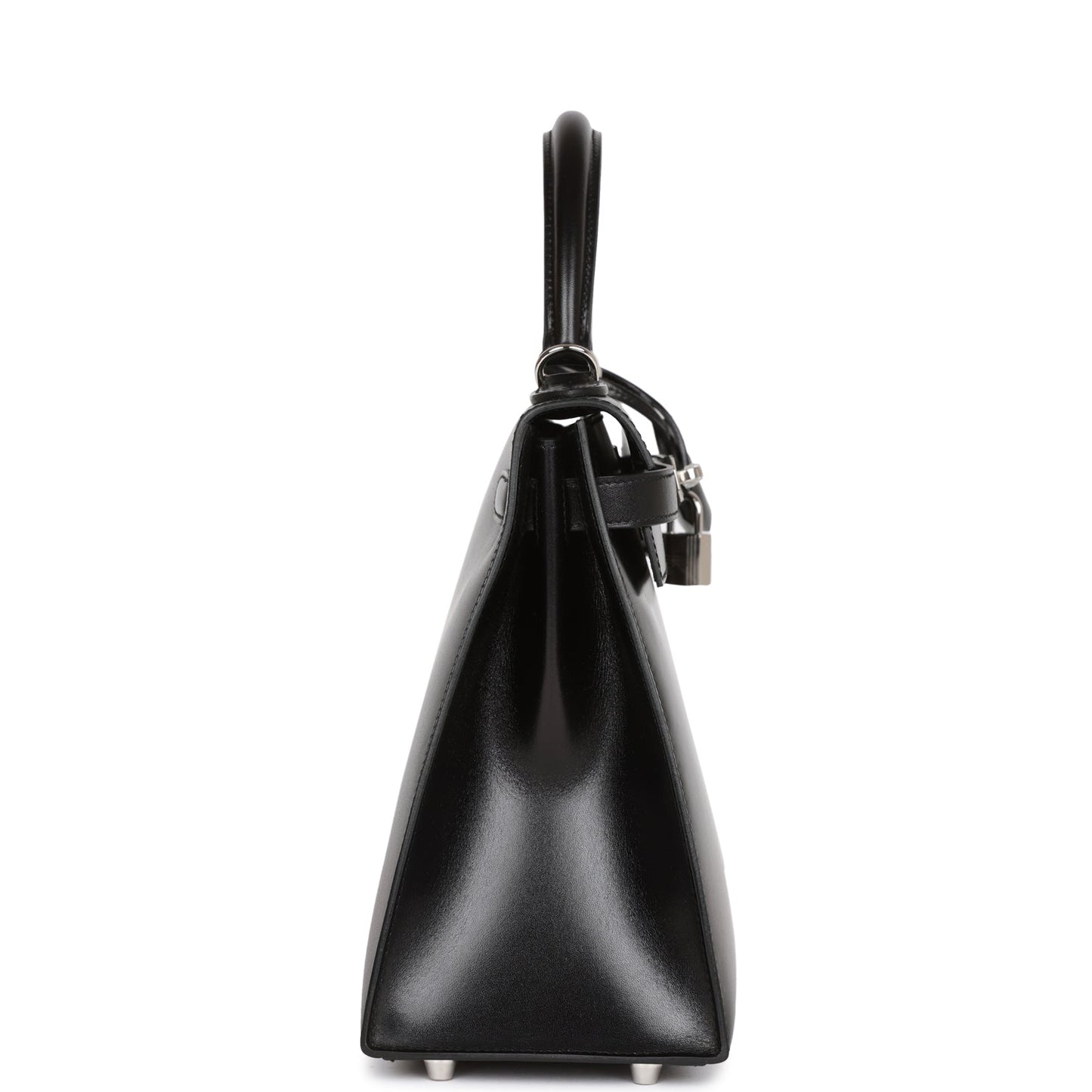 Hermes Kelly 28 Sellier Black Box Palladium Hardware