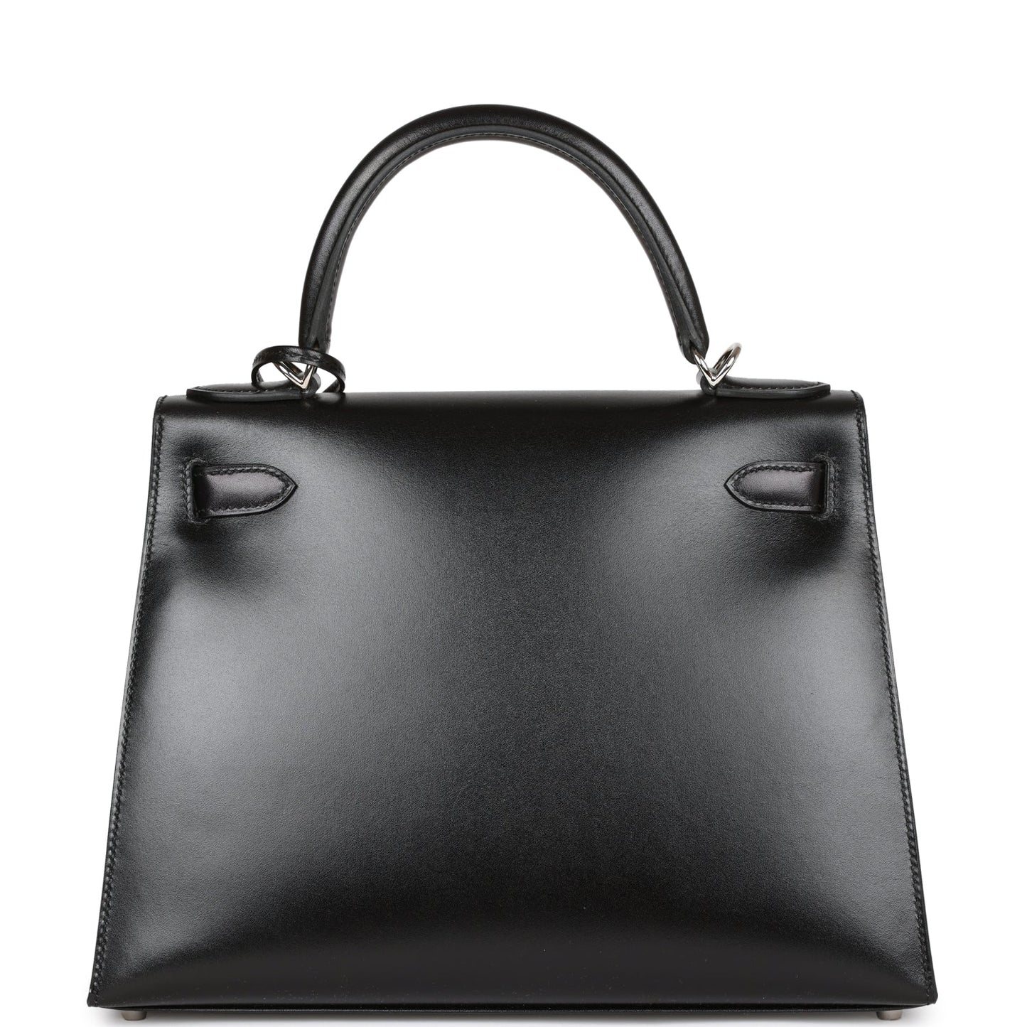 Hermes Kelly 28 Sellier Black Box Palladium Hardware