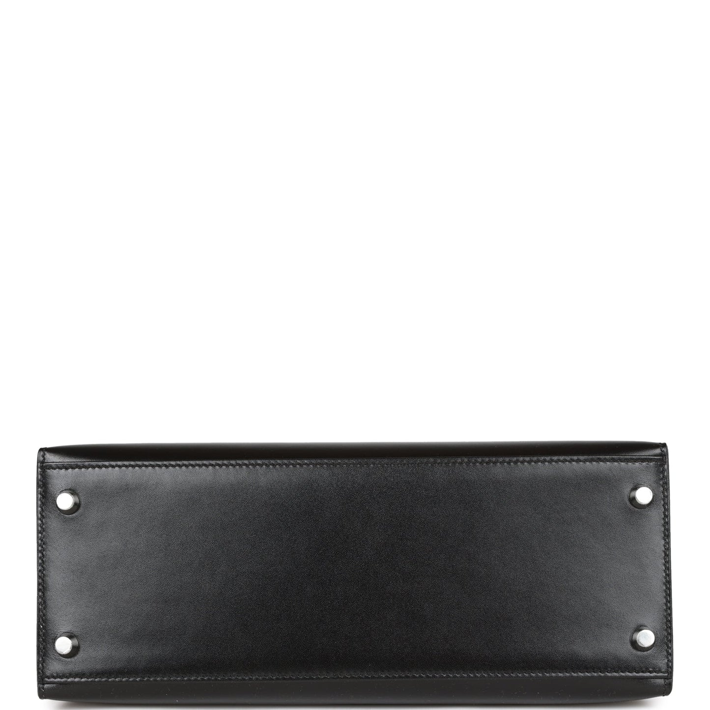 Hermes Kelly 28 Sellier Black Box Palladium Hardware