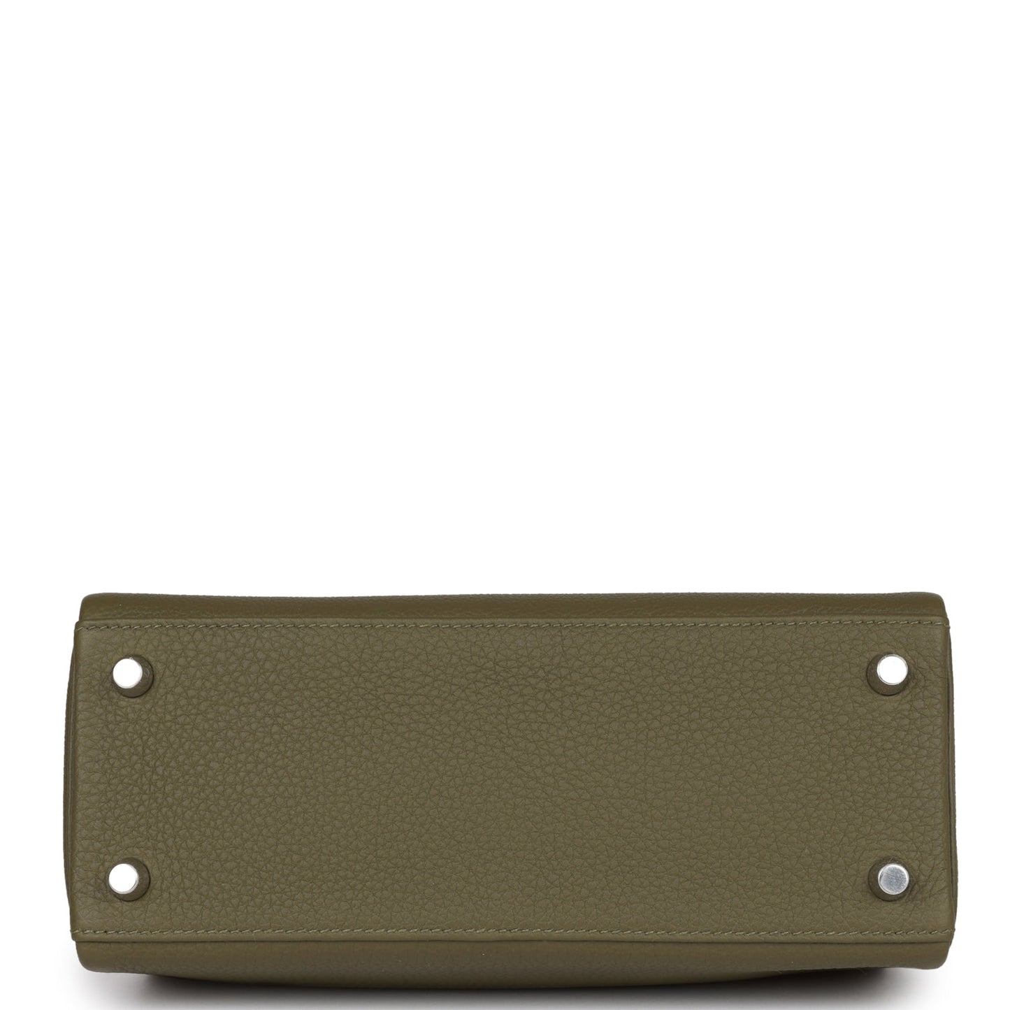 Hermes Kelly 25 Retourne Vert Veronese Togo Palladium Hardware