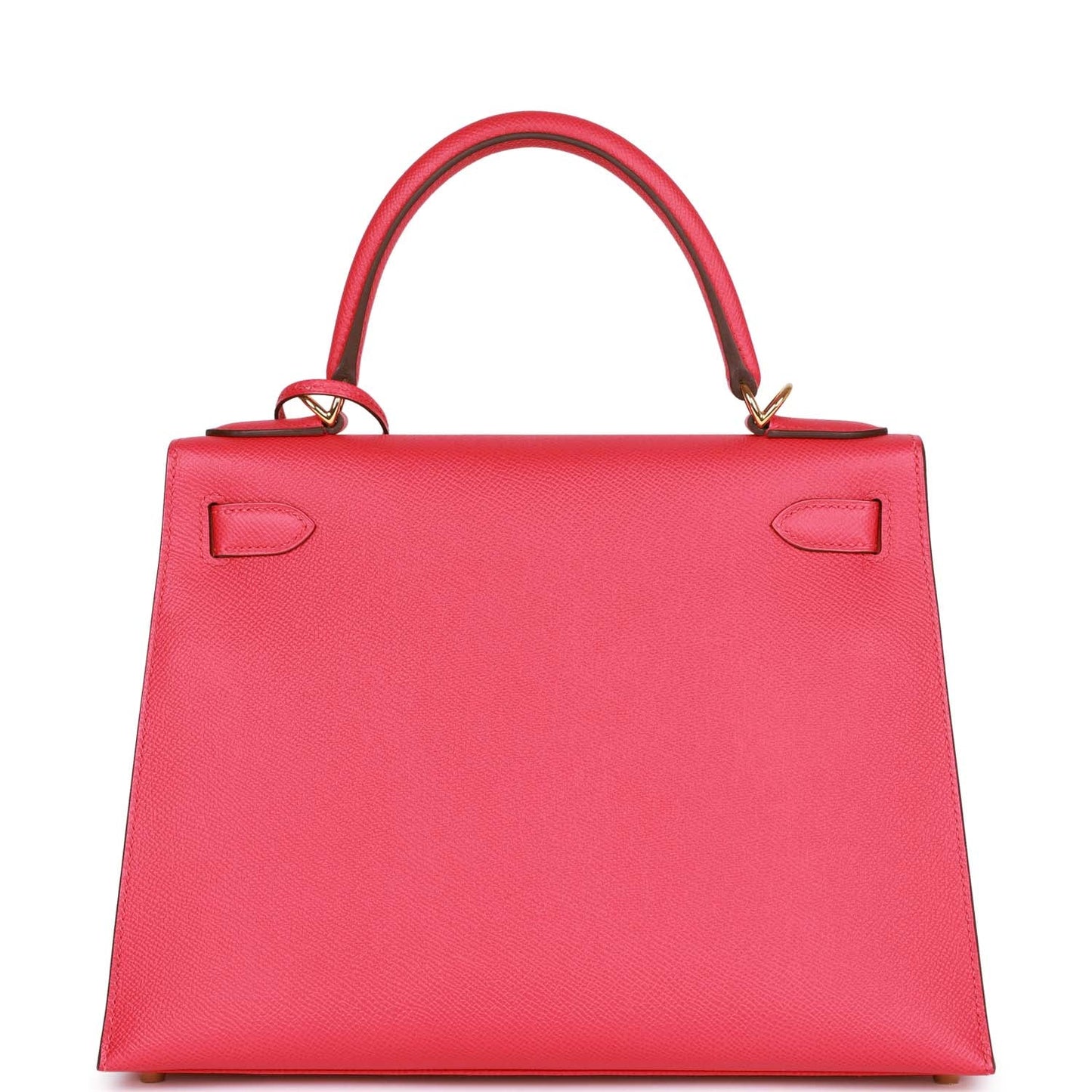 Hermes Kelly 28 Sellier Rose Extreme Epsom Gold Hardware
