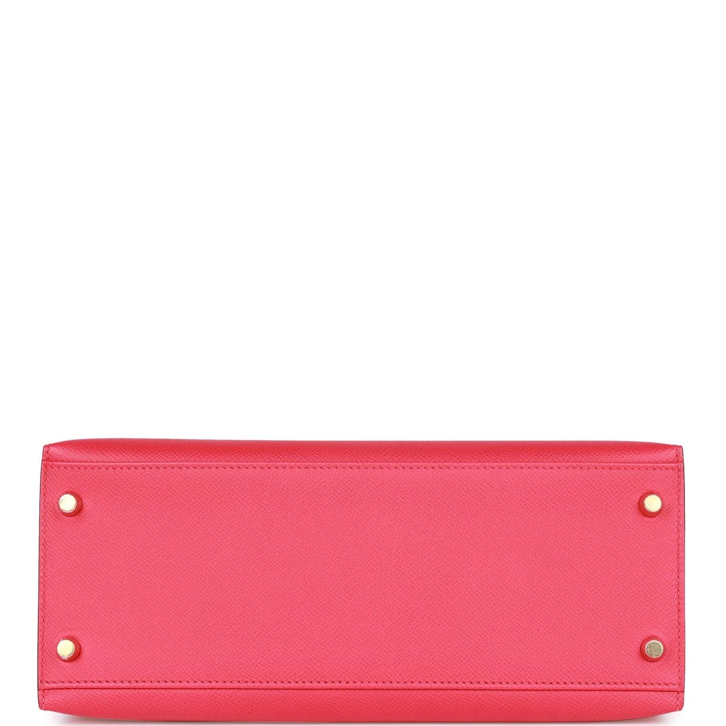 Hermes Kelly 28 Sellier Rose Extreme Epsom Gold Hardware