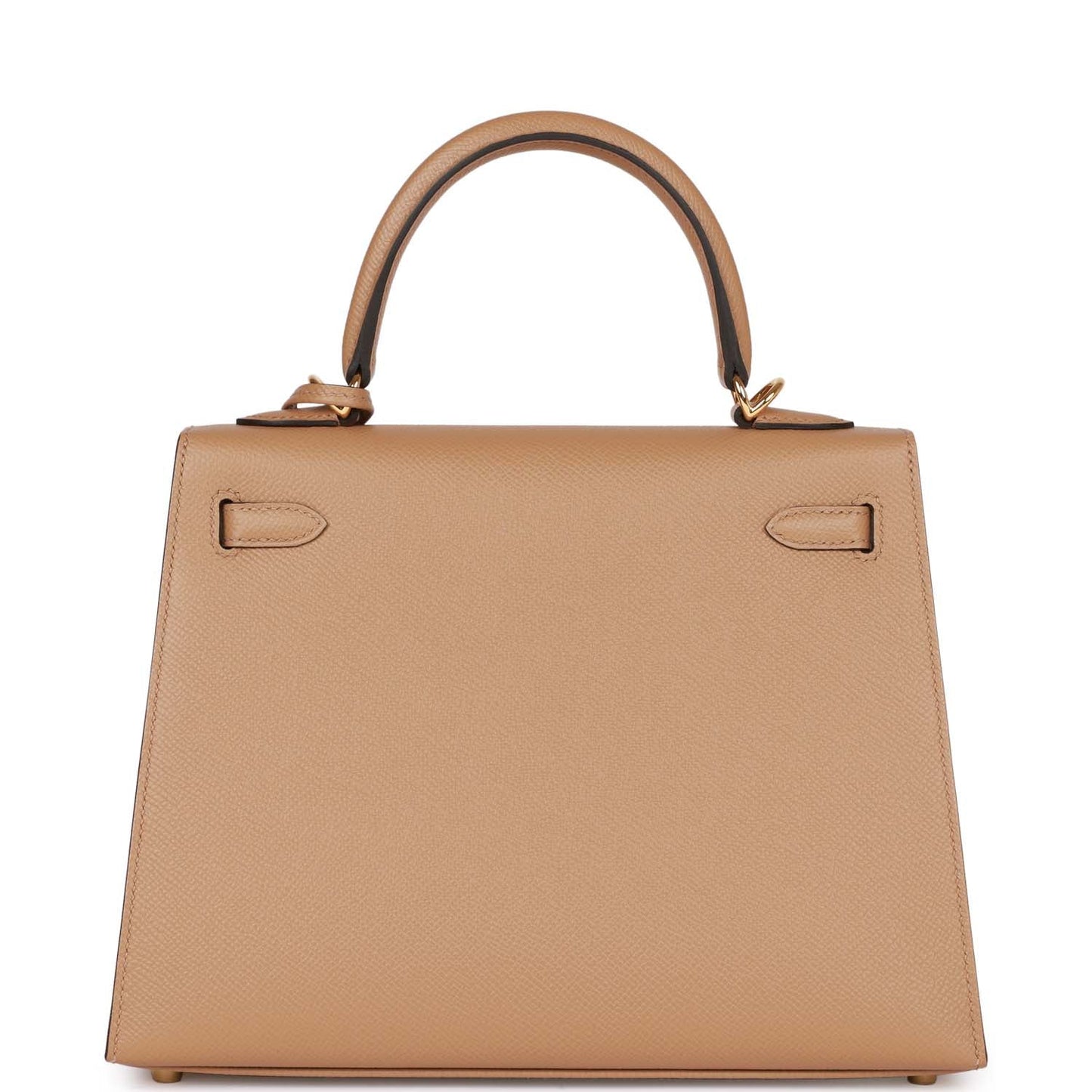 Hermes Kelly 25 Sellier Chai Epsom Gold Hardware