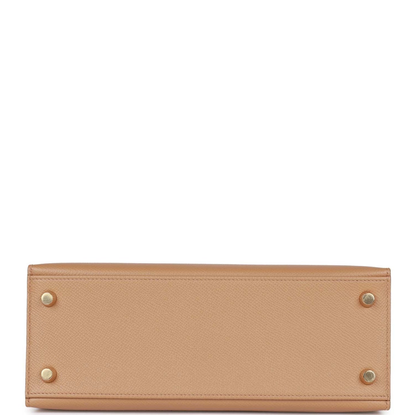 Hermes Kelly 25 Sellier Chai Epsom Gold Hardware