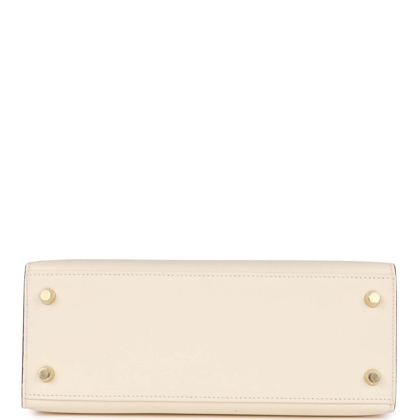 Hermes Kelly 25 ellier Nata Epsom Gold Hardware