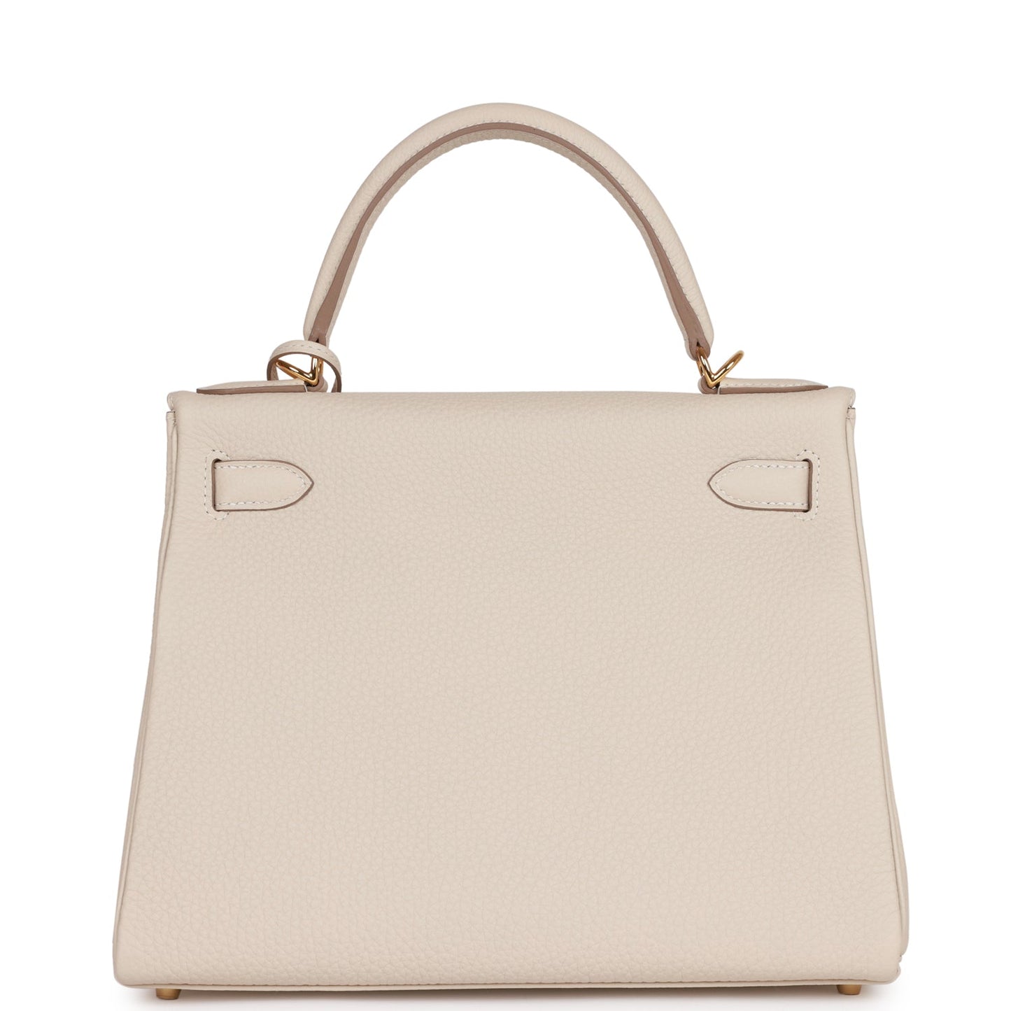 Hermes Kelly 28 Retourne Craie Togo Gold Hardware