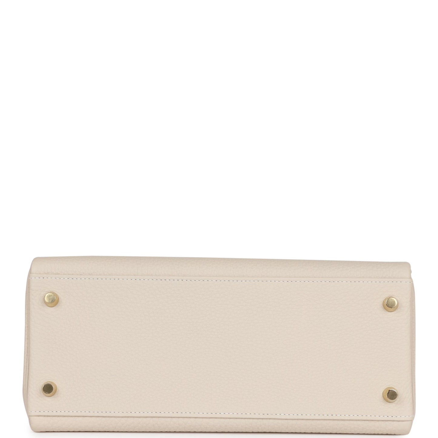 Hermes Kelly 28 Retourne Craie Togo Gold Hardware