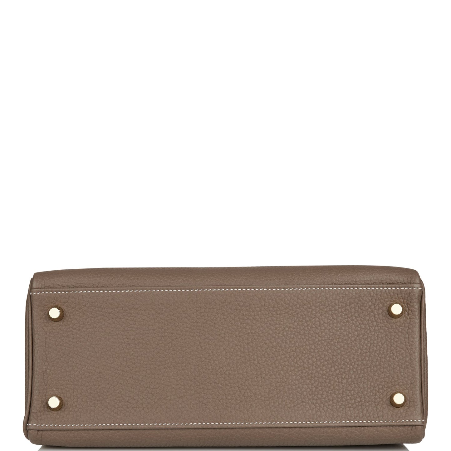 Hermes Kelly 28 Retourne Etoupe Clemence Gold Hardware