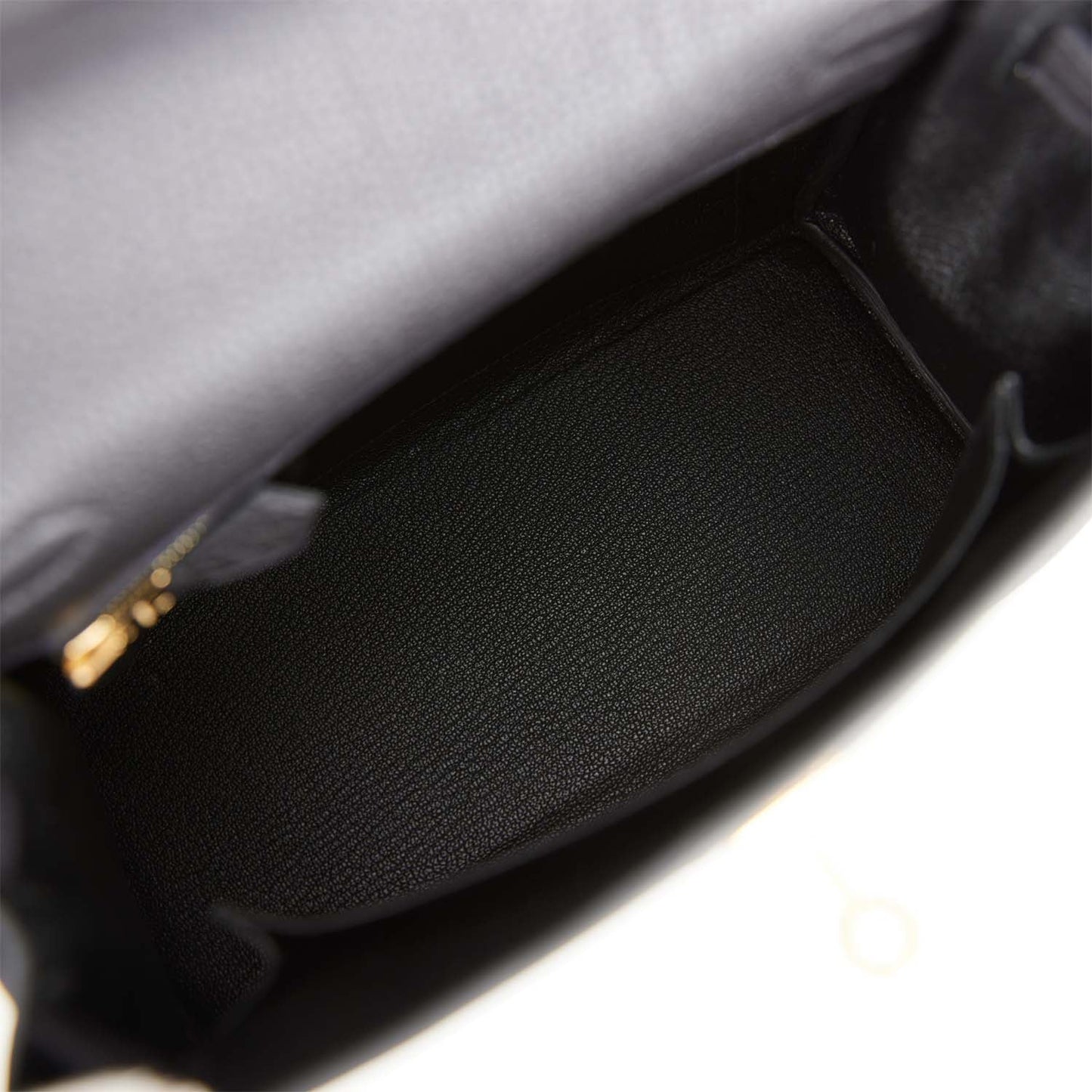 Hermes Kelly 25 Retourne Black Togo Gold Hardware
