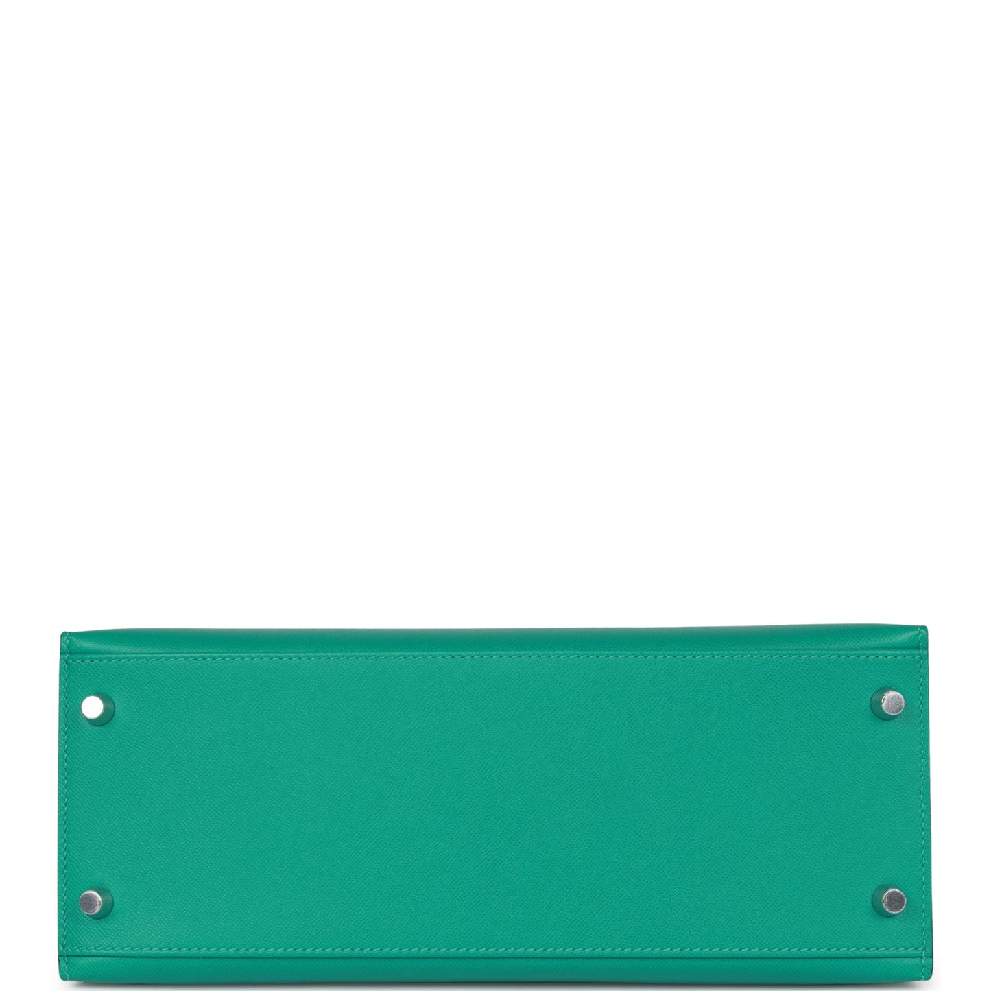 Hermes Kelly 28 Sellier Vert Verone Madame and Shiny Niloticus Crocodile Touch Palladium Hardware