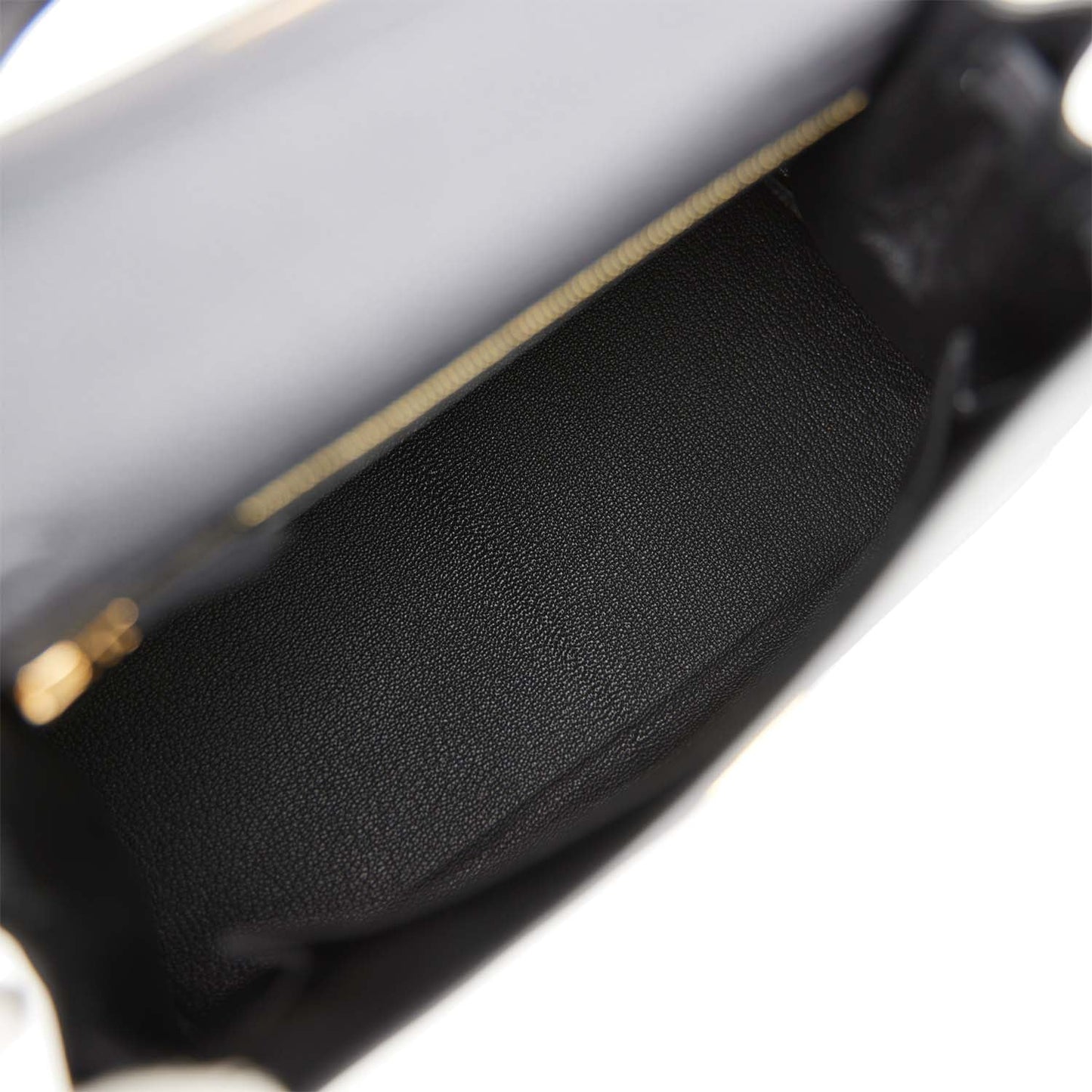 Hermes Kelly 25 Retourne Black Togo Gold Hardware