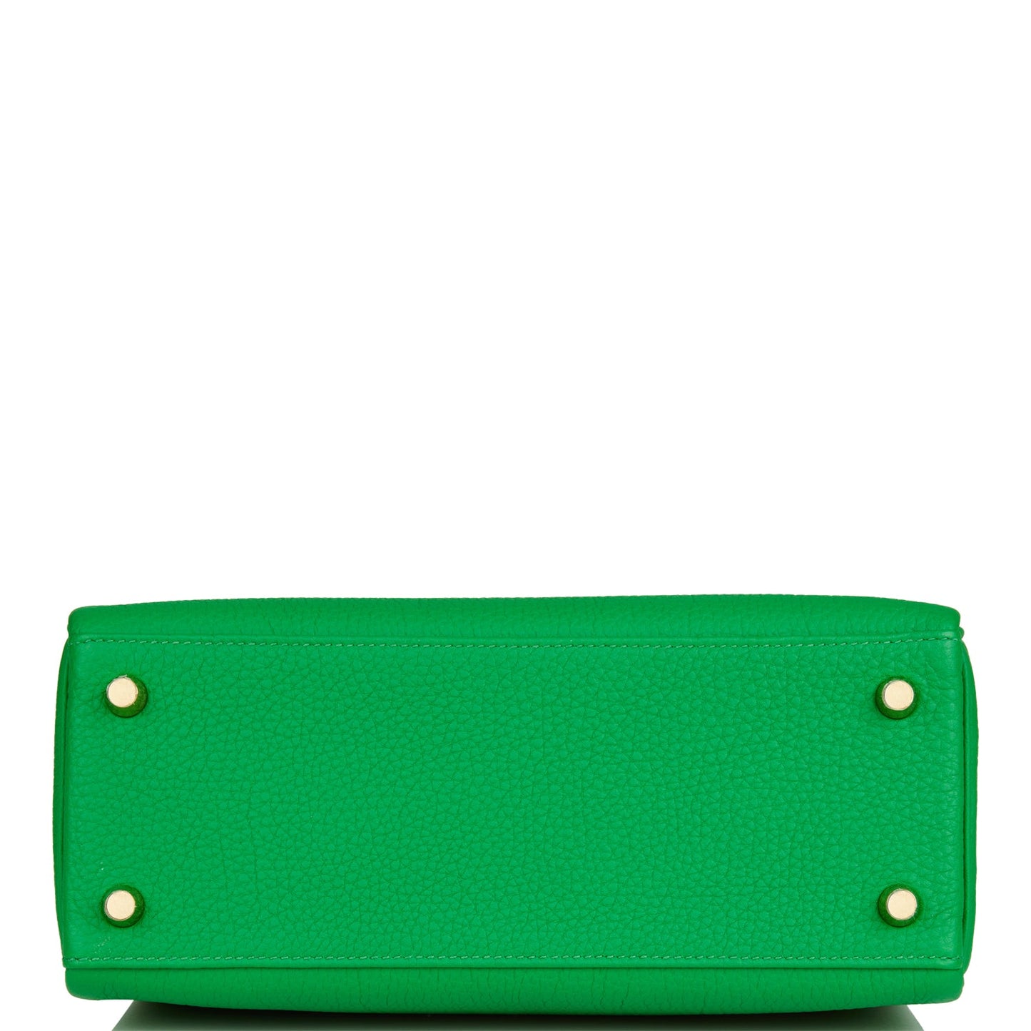 Hermes Kelly 25 Retourne Bambou Togo Gold Hardware