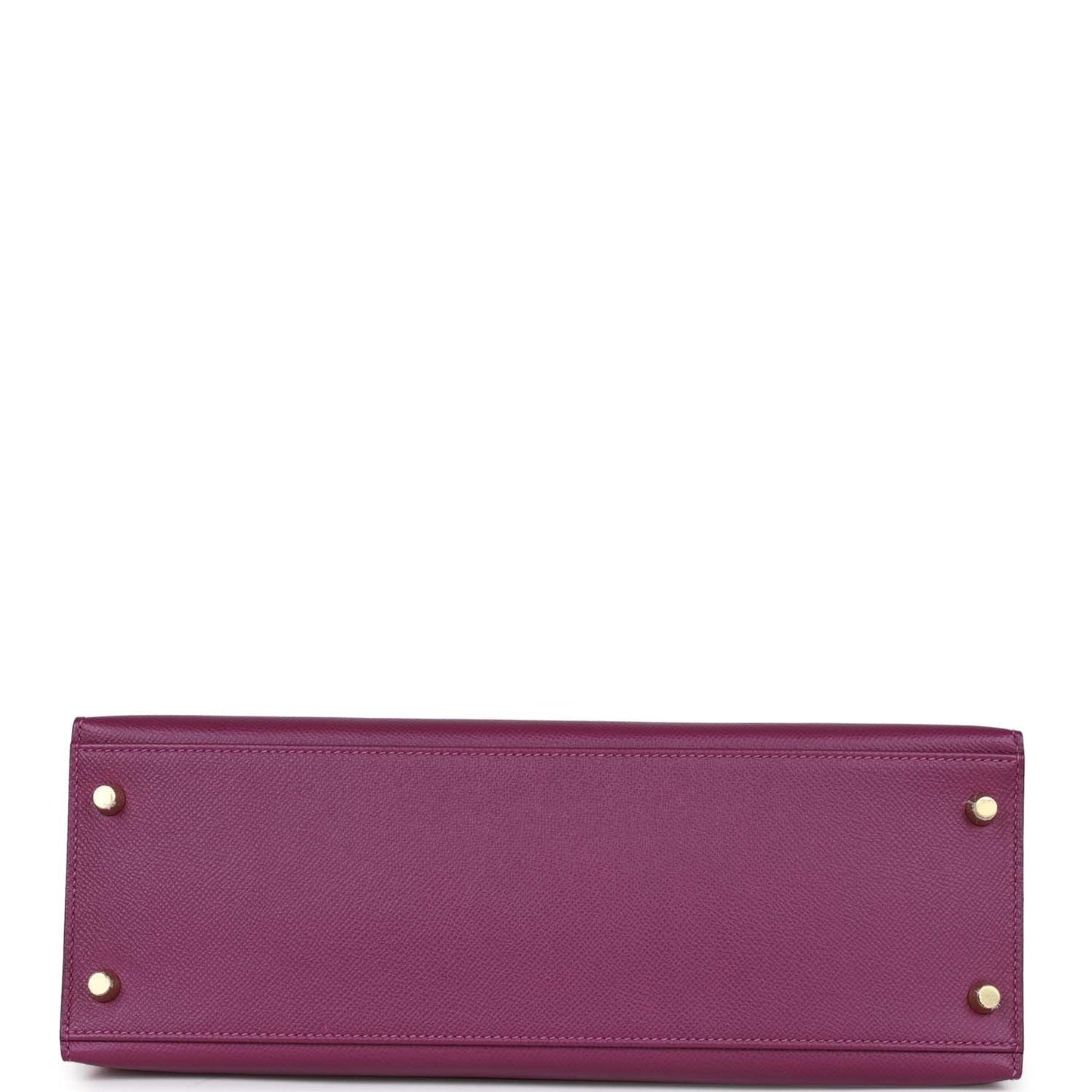 Hermes Kelly 32 Sellier Anemone Epsom Gold Hardware