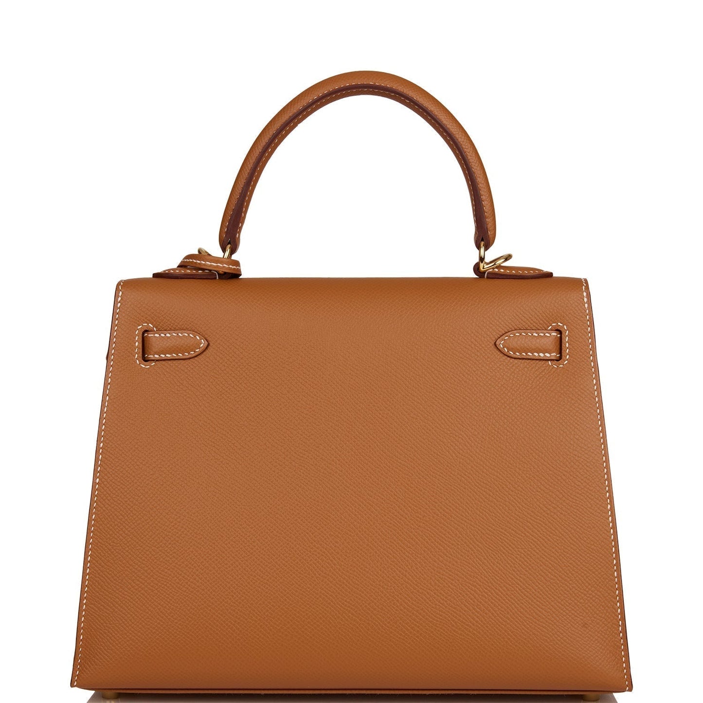 Hermes Kelly 25 Sellier Gold Epsom Gold Hardware