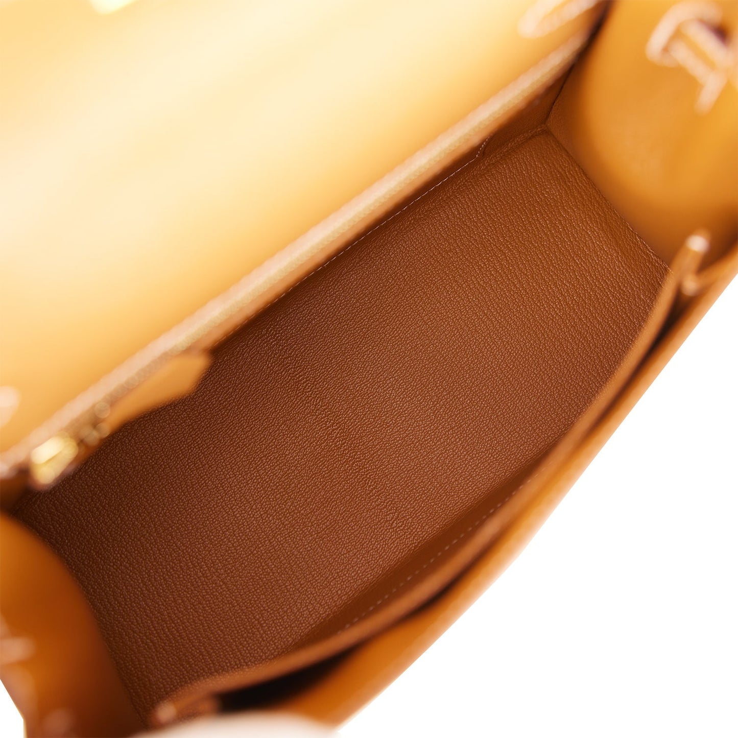Hermes Kelly 25 Sellier Gold Epsom Gold Hardware