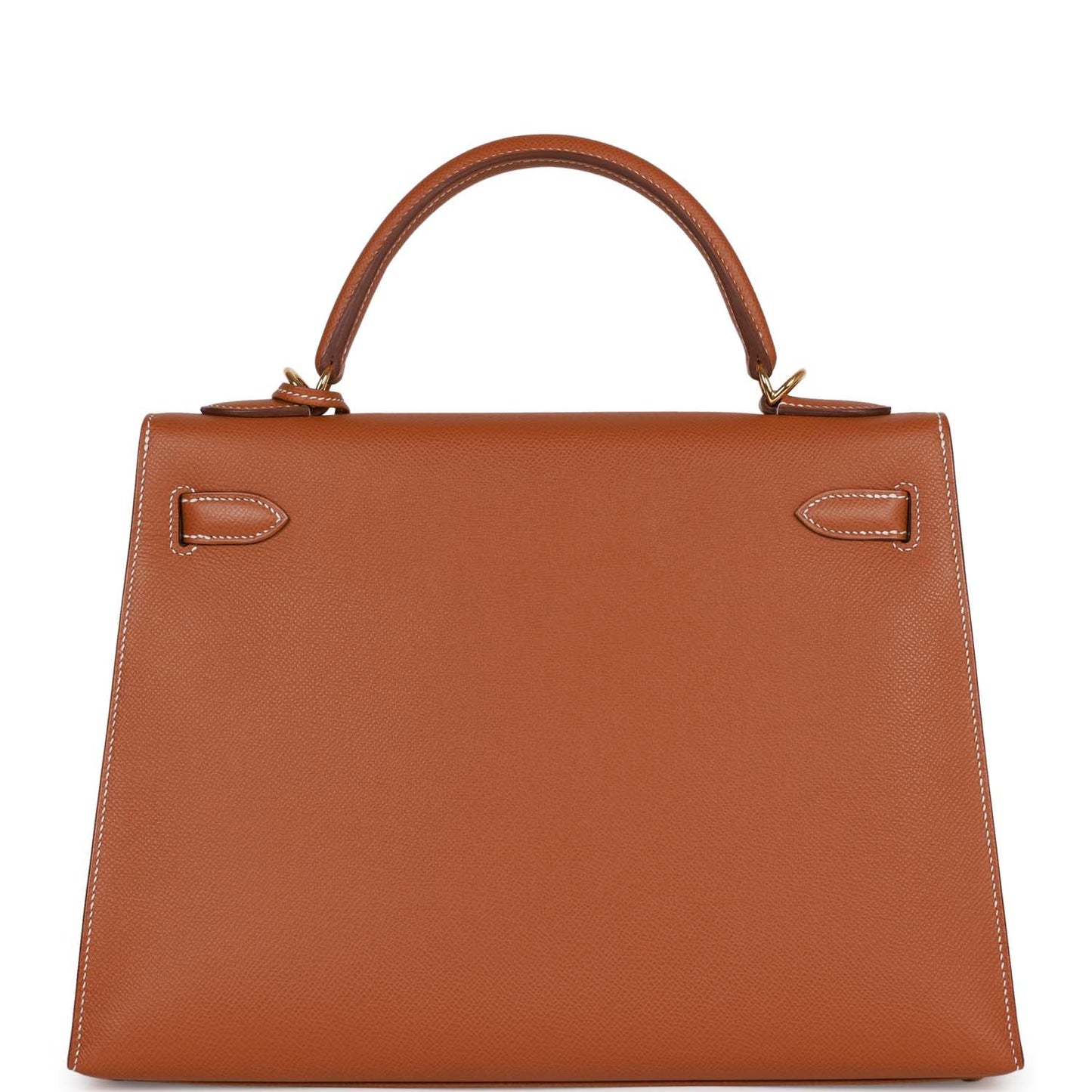 Hermes Kelly 32 Sellier Gold Epsom Gold Hardware
