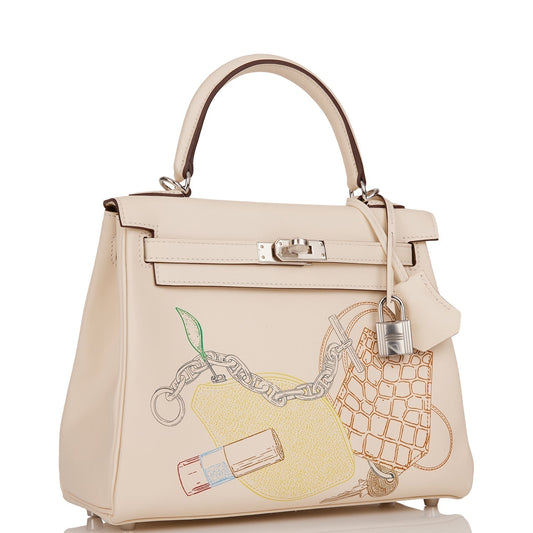 Hermes Kelly 25 Retourne In & Out Nata Swift Palladium Hardware