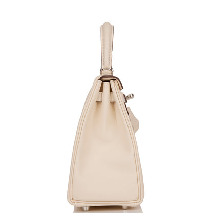 Hermes Kelly 25 Retourne In & Out Nata Swift Palladium Hardware