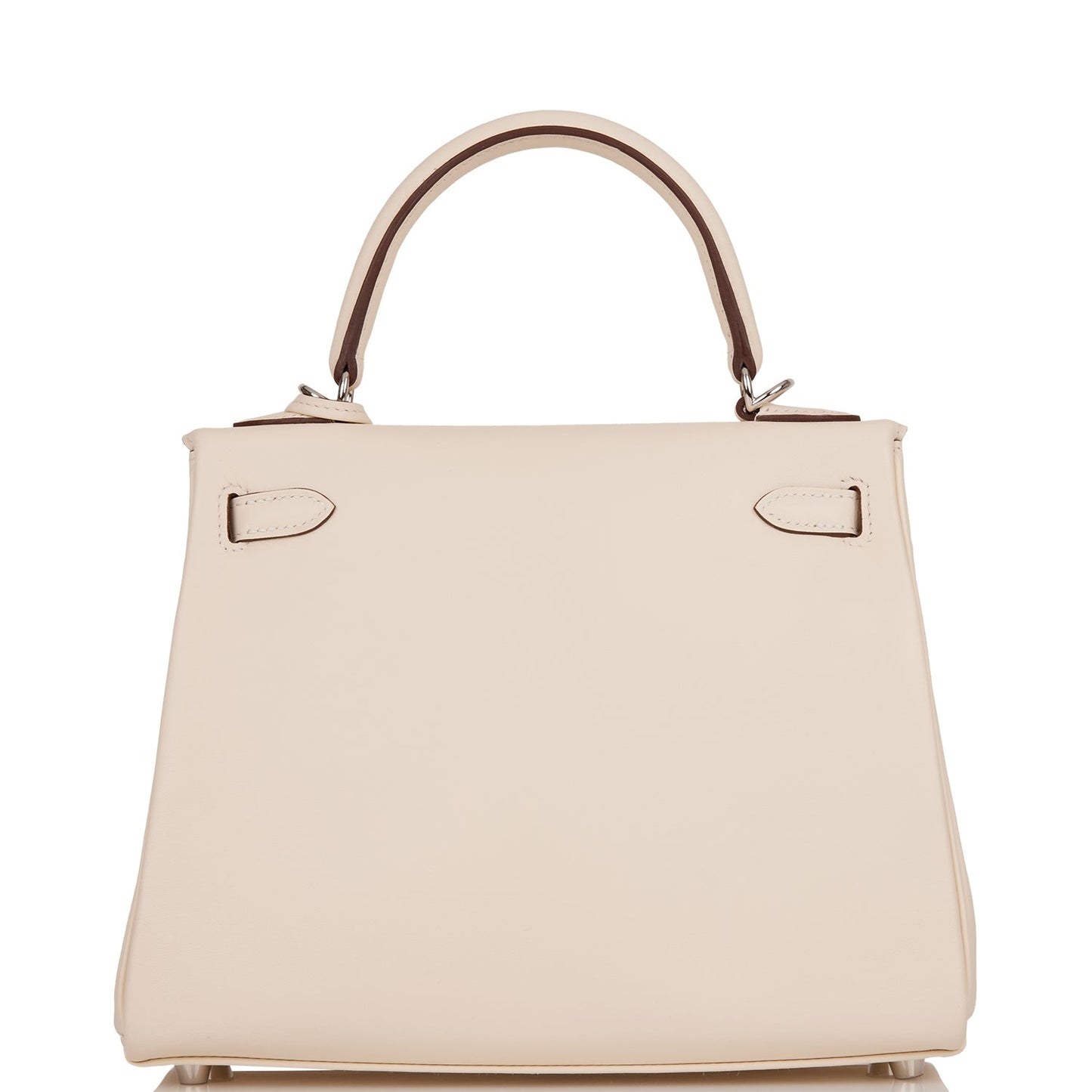Hermes Kelly 25 Retourne In & Out Nata Swift Palladium Hardware