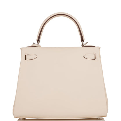 Hermes Kelly 25 Retourne In & Out Nata Swift Palladium Hardware