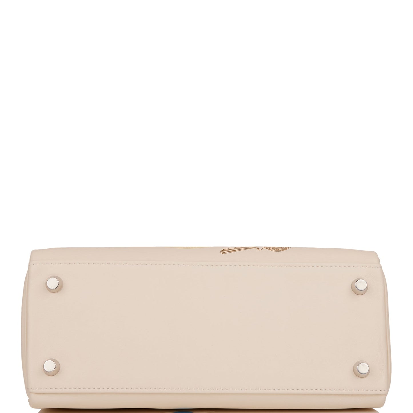 Hermes Kelly 25 Retourne In & Out Nata Swift Palladium Hardware