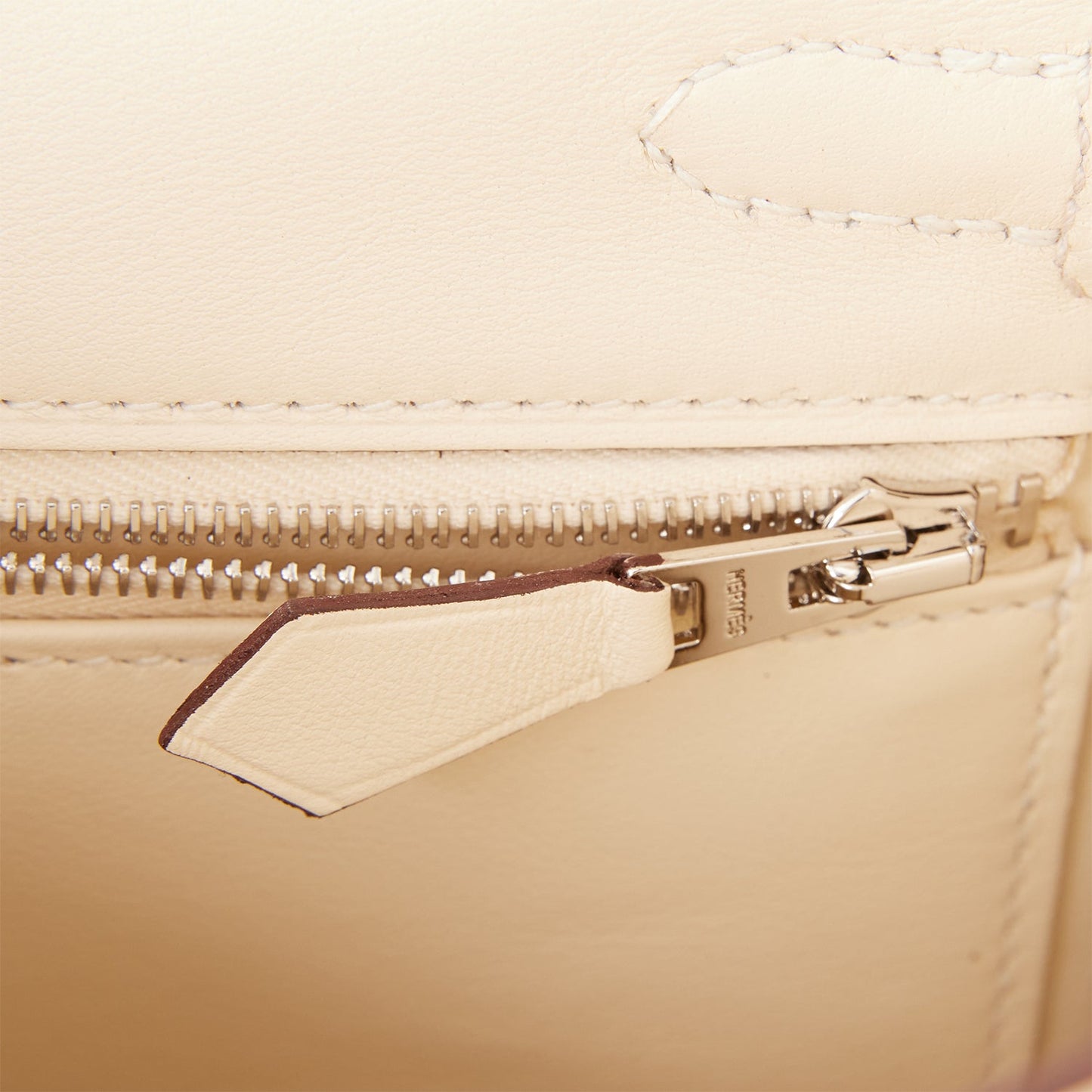 Hermes Kelly 25 Retourne In & Out Nata Swift Palladium Hardware