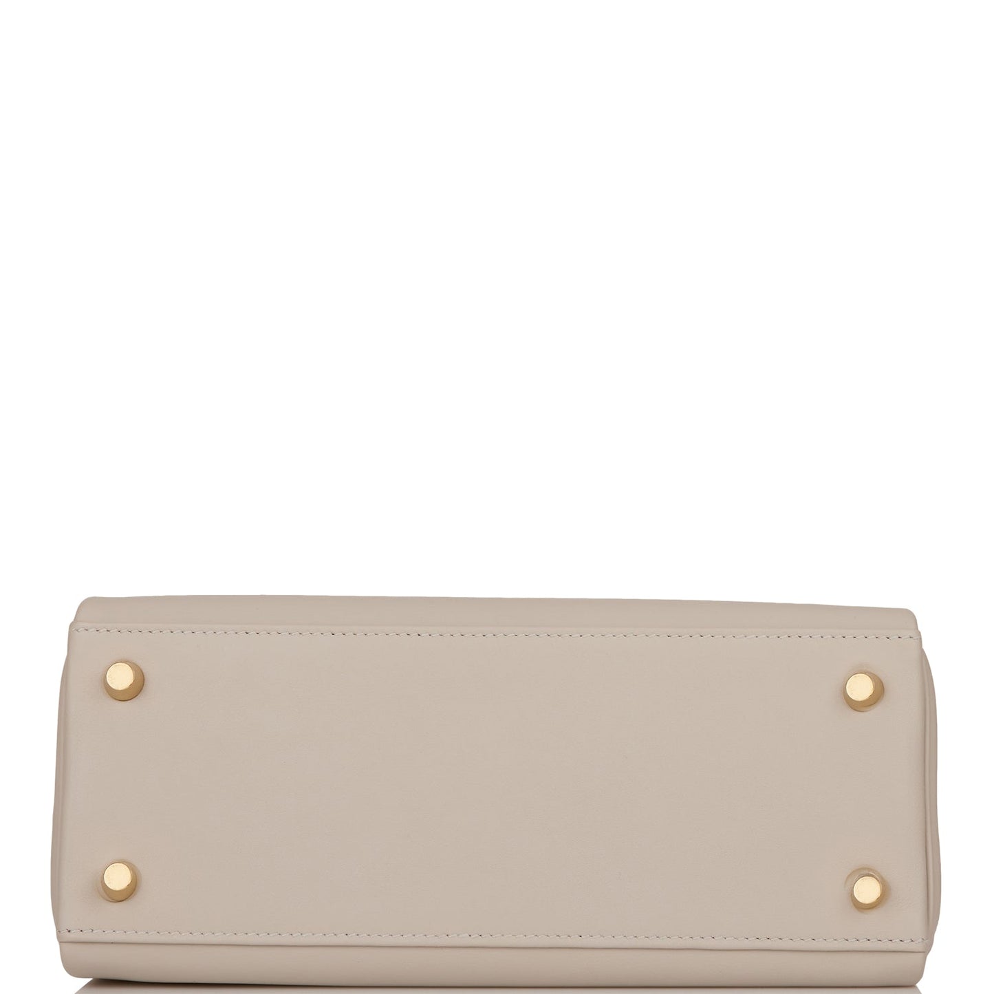 Hermes Kelly 25 Retourne Gris Perle Swift Gold Hardware
