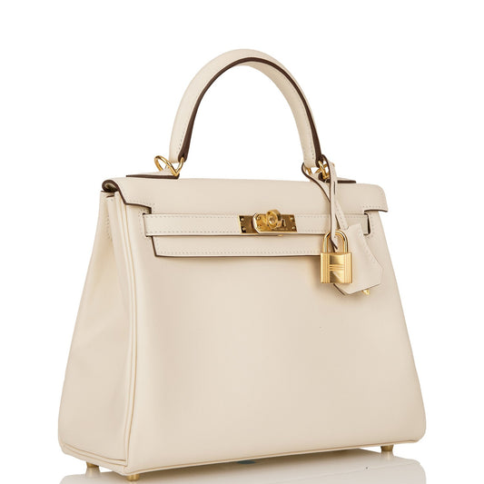 Hermes Kelly 25 Retourne Nata Swift Gold Hardware