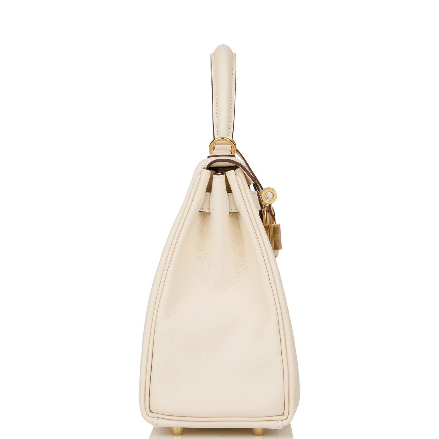 Hermes Kelly 25 Retourne Nata Swift Gold Hardware