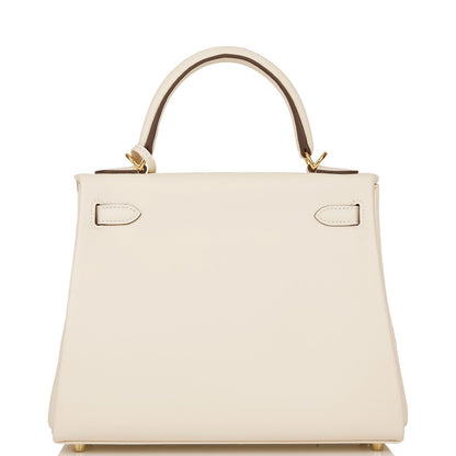 Hermes Kelly 25 Retourne Nata Swift Gold Hardware