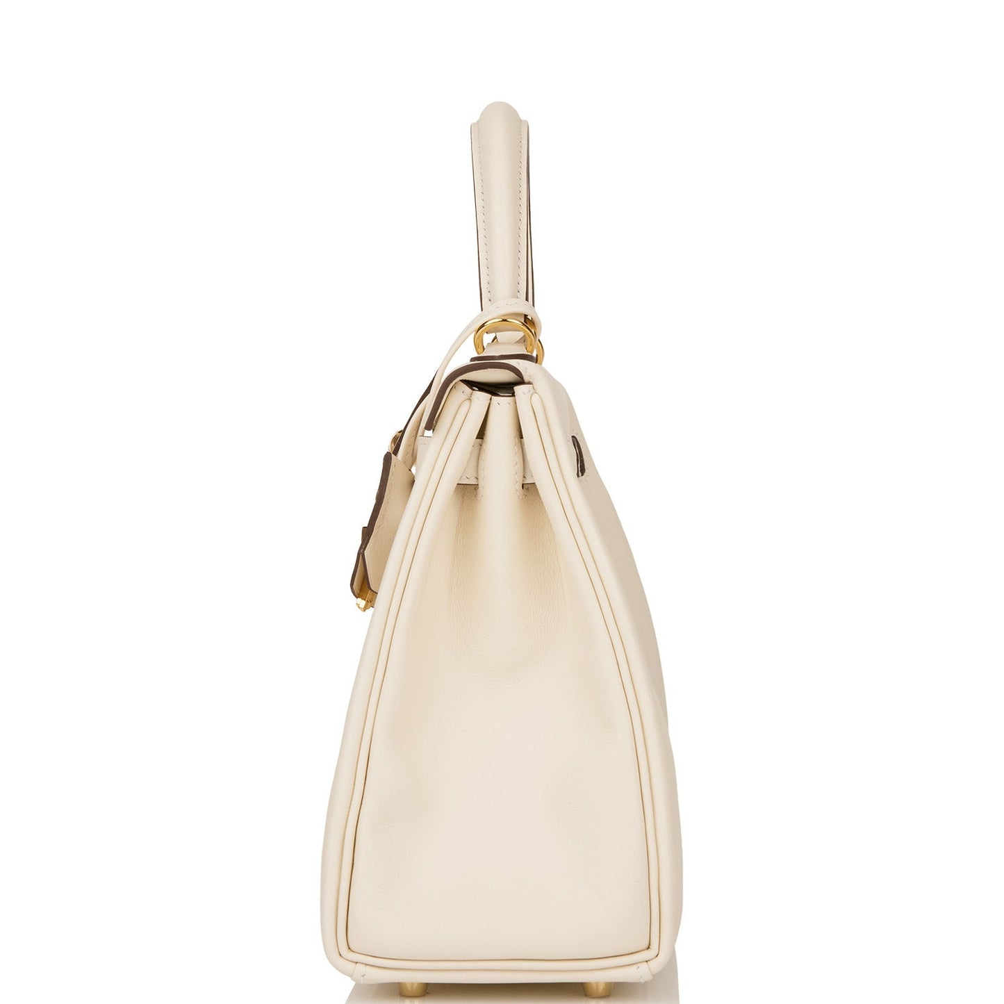 Hermes Kelly 25 Retourne Nata Swift Gold Hardware
