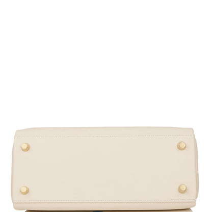 Hermes Kelly 25 Retourne Nata Swift Gold Hardware
