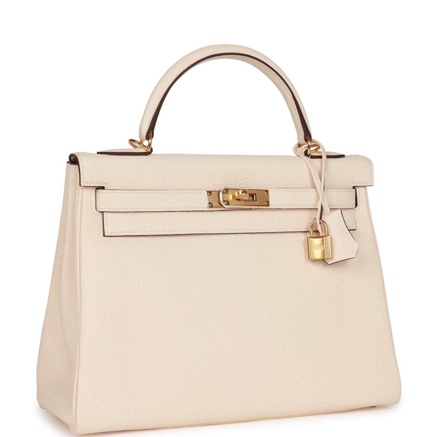 Hermes Kelly 32 Retourne Nata Clemence Gold Hardware