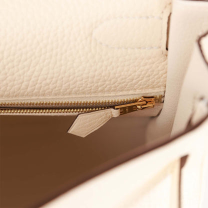 Hermes Kelly 32 Retourne Nata Clemence Gold Hardware