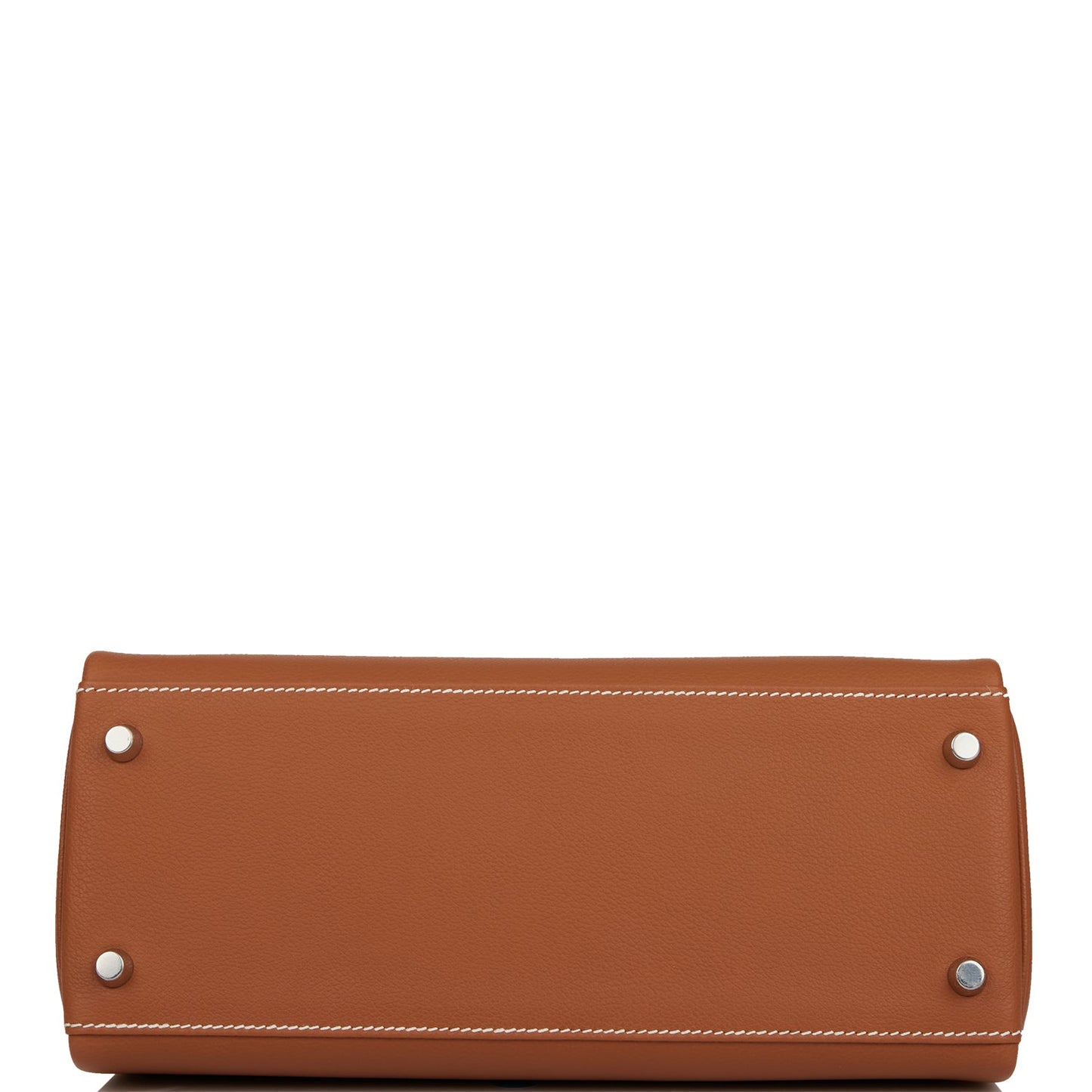 Hermes Kelly 28 Retourne Gold Evercolor Palladium Hardware