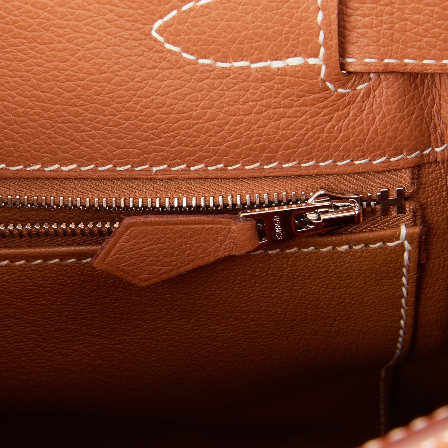 Hermes Kelly 28 Retourne Gold Evercolor Palladium Hardware