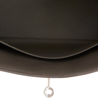 Hermes Kelly 25 Retourne Etain Togo Palladium Hardware