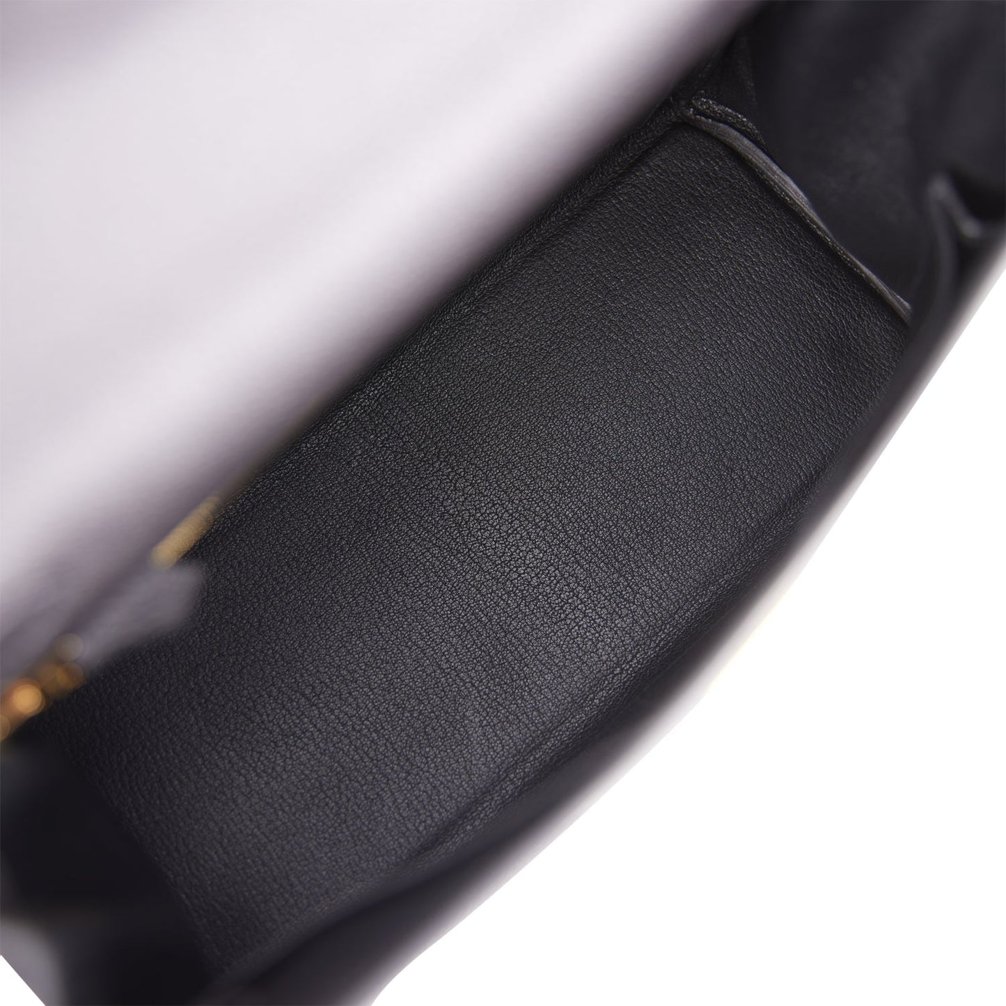Hermes Kelly 28 Retourne Black Togo Gold Hardware