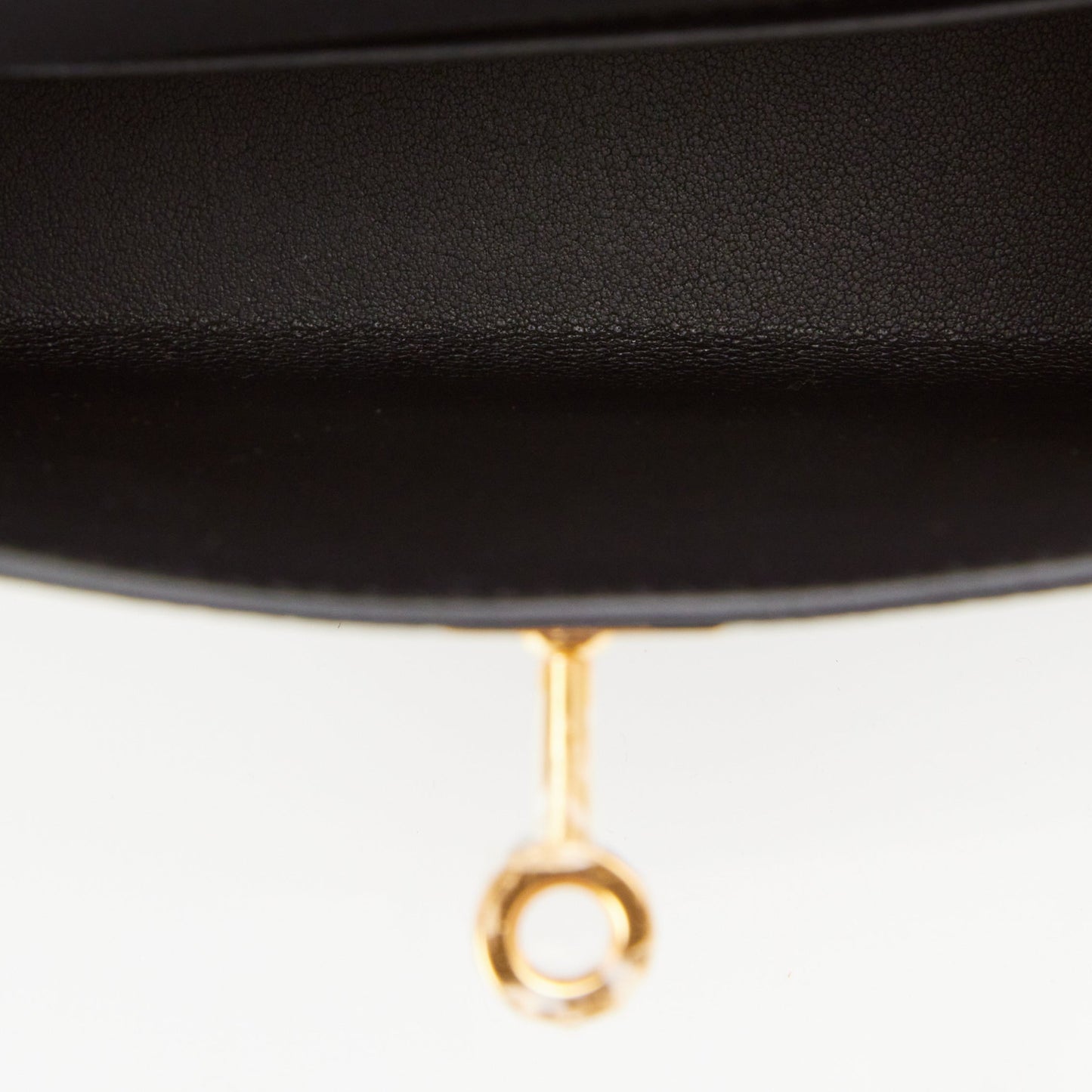 Hermes Kelly 20 Sellier Black Epsom Gold Hardware
